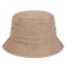 Hot Sale Unisex Solid Color Personality Bucket Hats Fishermen Caps Outdoor Casual Cap Sunscreen Hat_mkmklike.com