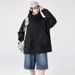 2024 Autumn Winter New Hooded Personality Trendy Versatile Men's Jacket Couple Coat_mkmklike.com