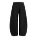 Vintage Pleated Cargo Pants – Curved Hem Streetwear Trousers With 3D Tailoring, Loose Fit Unisex Workwear Pants_mkmklike.com