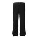 Punk Vintage Washed Denim Men's INS Street Style Deconstructed Split Design Casual Straight Pants_mkmklike.com