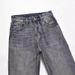 Men's Clothing Street Washed Distressed Flared Straight Jeans Trendy Wide Leg Loose Versatile Casual Trousers_mkmklike.com