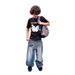 Men's Clothing Men's Jeans Vintage Pattern Letter Jeans Streetwear Goth Harajuku Hip Hop Men_mkmklike.com