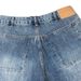 Punk Heavy Washed Vintage Jeans For Men American Style Side Pocket Design Cargo Straight Long Pants Trendy_mkmklike.com