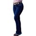 Women's Clothing Stretch Denim Jeans – High-Rise Straight Leg, Raw Hem Detail, Comfort Fit For Casual & Work (S-XXL)_mkmklike.com