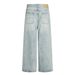 Punk Washed Denim Wide-Leg Men Loose Versatile Distressed Casual Straight Long Pants Cleanfit Trend_mkmklike.com
