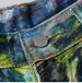 Men's Clothing Color Printing Niche Design High End Palette Ink Painting Jeans Loose Wide Leg Pants Trend_mkmklike.com