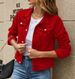 European and American foreign trade cross-border supply fashionable slim lapel denim jacket_mkmklike.com