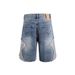European And American Cross-border Popular For Men, With Five-pointed Star Patchwork, Loose Straight-leg Denim_mkmklike.com