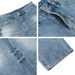 Men's Clothing Retro Washed Cat Whisker Clean Fit Straight Wide Leg Jeans Trendy Men And Women Loose Casual Trousers_mkmklike.com