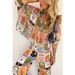 Women's Clothing Printed loose casual home trousers two-piece set_mkmklike.com
