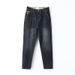 2025 New Jeans Men's Thin Material Lyocell Ice Silk Jeans Men's Fattened Plus Size Small Straight Pants Men_mkmklike.com
