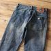 Spring/Summer Stretch Jeans High End Retro European American Style Blue Fashionable Long Pants Unique Straight Leg Men's Denim_mkmklike.com