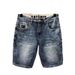Men's Clothing Ins Trendy Retro Japanese Style All Match Loose Straight Denim Shorts Casual Pants Boys_mkmklike.com