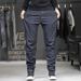 lengthened Tall Straight Jeans Men's Trendy Brand Fattened Plus Size Trousers Elastic Ami Kaji Foreign Trade Men's Clothing_mkmklike.com