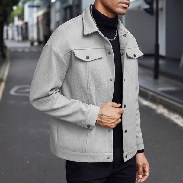 Factory Direct Sale 2025 Cross-Border Foreign Trade Clothing Autumn Winter New Men's Woolen Jacket Coat_mkmklike.com