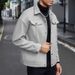 Factory Direct Sale 2025 Cross-Border Foreign Trade Clothing Autumn Winter New Men's Woolen Jacket Coat_mkmklike.com