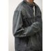 American Style Vintage Washed Denim Jacket For Men, Loose Versatile On The Streets, Stylish And Rugged_mkmklike.com