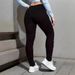 Women's Clothing Skinny Jeans With Ripped Details Black Ripped Skinny Jeans With Belt Loops - High Waist Stretch Denim Pants For Street Fashion_mkmklike.com