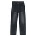 Men's Clothing Menswear Black And White Basic Simple Jeans Slim Pants_mkmklike.com