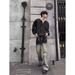 American Style High Street Niche Gradient Contrasting Design Jeans For Men's Summer New Washed Micro Flared Pants_mkmklike.com