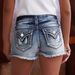 Women's Clothing Three Quarter Pants Denim Shorts Women's Sexy Slim Fit Shorts_mkmklike.com