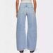 TUME Vintage Patchwork Washed Fashion Casual Denim Pants For Women_mkmklike.com