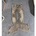 Men's Slim Fit Skinny Jeans Trendy Brand Ripped Distressed Patchwork Motorcycle Style_mkmklike.com