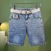 Men's Denim Shorts Summer Thin 2025 New Retro Nostalgic Korean Version Trendy Brand Loose Straight Five-point Medium Pants_mkmklike.com