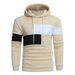 Men's Clothing autumn and winter men's fashion color matching sweatsh men's color matching hoodie hot sales_mkmklike.com