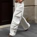 Women's Clothing casual wide-leg pants_mkmklike.com