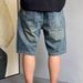 Men's Clothing Summer Mid Length Pants Men Casual Loose Student_mkmklike.com