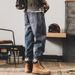 American Heavy Retro Tooling Pants Men's Spring And Autumn 2026 Jeans Men's Straight Loose Casual Pants Hip Hop_mkmklike.com