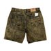 Men's Distressed Slim Fit Denim Shorts - Mid-Length Ripped Jeans For Casual Wear | Hip Hop Style Cotton Stretch-Free Short Pants_mkmklike.com