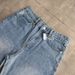 Men's Clothing Cleanfit Ice Blue Men's Jeans Flared Distressed Casual Pants Vintage Washed For Formal & Casual_mkmklike.com