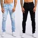 Men's Trendy Slim Fit Jeans Stretchy Skinny Jeans For Spring And Summer_mkmklike.com