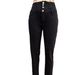 Fleece Lined Skinny Jeans For Women Plus Size Slim Waist Casual Style Denim Trousers_mkmklike.com