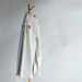 White 26 Women's New Spring-summer Pure Cotton White Denim Wide-leg Curved Long-leg Casual Pants For Women_mkmklike.com