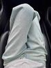 Women's High-Waisted Wide Leg Jeans Rhinestone Embellished Fleece Lined Slimming Light Colored Starry Straight Leg Trousers Loose Fitting For Winter_mkmklike.com