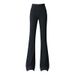 Four-way Stretch Flared Jeans For Women, High-waisted, 2026 Spring New Style, High Elasticity, Versatile, Slimming,_mkmklike.com