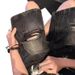 Men's Black Ripped Denim Shorts Trendy Brand Summer Workwear Jeans American Retro Style Cool And Stylish_mkmklike.com