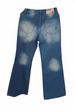 Y2K Vintage Washed Denim Jeans With Letter Print - High Waist Straight Leg Pants For Men & Women - Punk Streetwear Oversized Fit_mkmklike.com