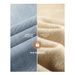 Women's Petite Fleece Lined Curved Blade Jeans New Style Wide Leg Crop Banana Pants Fashionable Autumn Winter Denim_mkmklike.com