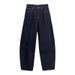 Women's Clothing Design Drape Jeans Women's High Waist Loose Casual Wide Leg Pants_mkmklike.com