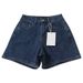Women's Clothing High-Waisted A-Line Denim Shorts - Korean Style Wide Leg Distressed Summer Shorts (S-XXL)_mkmklike.com
