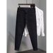 Men's Fashion Denim Trousers Personality Small Straight Leg_mkmklike.com