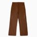 Men's American Retro High-Street Jeans Zip Detail Split Hem Flared Pants Black Brown S-3XL Bulk Discounts_mkmklike.com