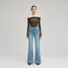 2025 Women's Jeans With Lycra Four-way Stretch, Non-restrictive, Cotton-like Feel, High-waisted, Hip-hugging, Slimming_mkmklike.com