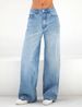High Waist Wide Leg Jeans For Women – Loose Fit, Long Length, Comfortable & Stylish Casual Pants_mkmklike.com