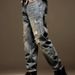 American Old Ripped Jeans Men's Winter Loose Straight Large Size Heavy Retro Patch Trend Long Pants Men_mkmklike.com