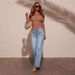 K High-waisted Wide-leg Jeans For Women, New Slim-fit Straight-leg Trousers With Retro Style_mkmklike.com